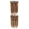 Piano Color Human Wigs Hair Piece - Image 2