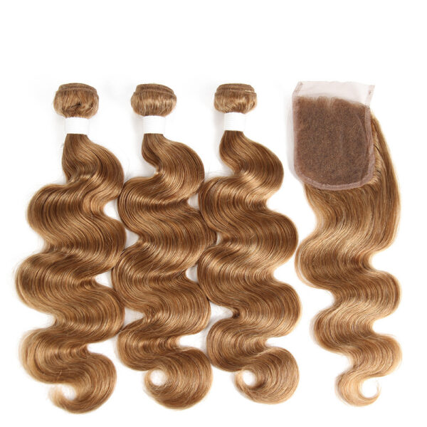 Front lace real wig - Image 3