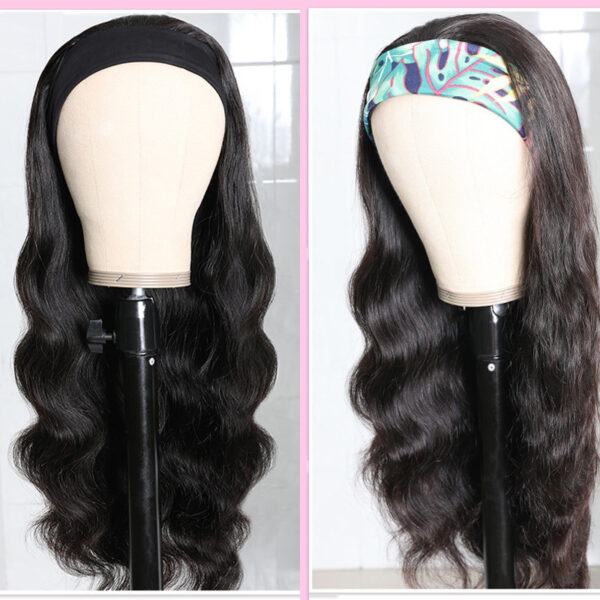 HEADBAND WIG - Body Wave Hair - Image 4