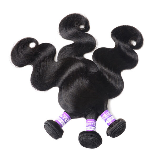 Brazilian Human Hair Bundles with closure - Image 4
