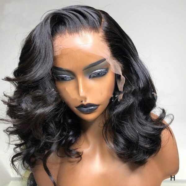 Front lace big wave wig - Image 4