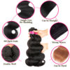 Wig hair weave - Image 3