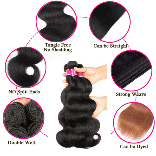 Wig hair weave - Image 3