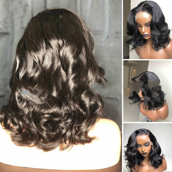 Front lace big wave wig - Image 5