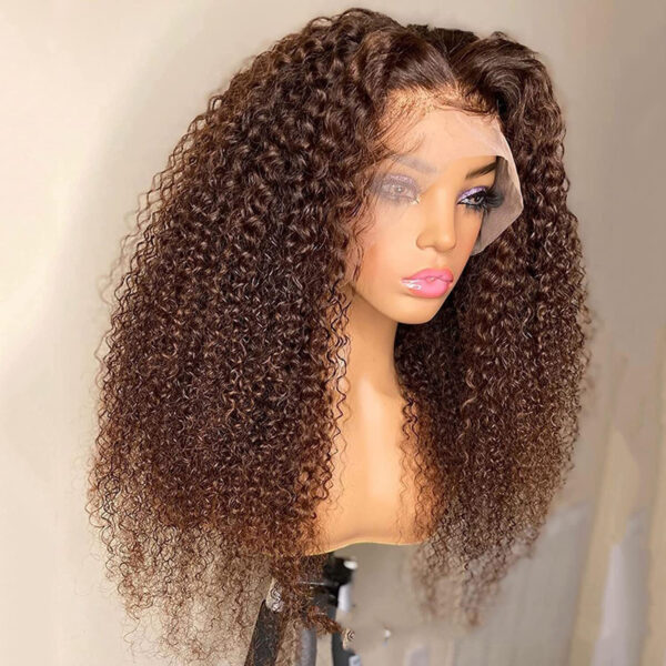 New European And American Chemical Fiber Front Lace Wig Headgear - Image 4