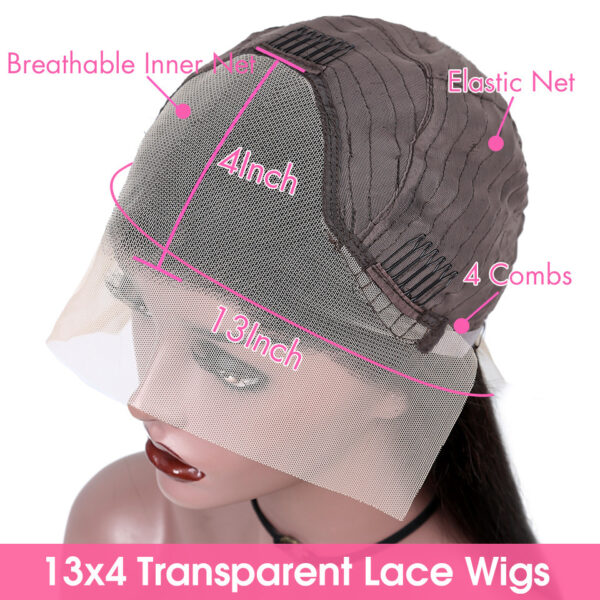 Piano Inter-color Highlight Curly Lace Wig - Image 8
