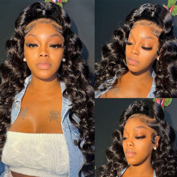 Loose Deep Lace-up Front Wig Flat Panel Former Lace Head Cap