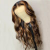 Highlight Wig Human Hair Ombre Lace Front - Image 2