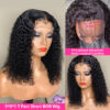Loose Deep Wave Short Bob Wig Jerry Curly Human Hair Wigs - Image 4