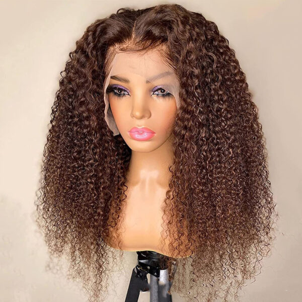 New European And American Chemical Fiber Front Lace Wig Headgear - Image 3
