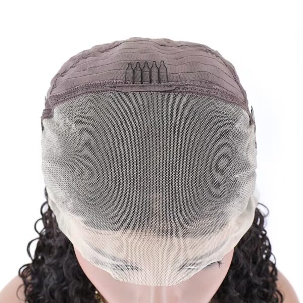 Human Hair Wigs Bob Water Wave - Image 6