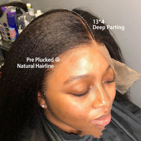 Women's Creative Curly Lace Front Wig - Image 5