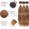 Piano Color Human Wigs Hair Piece - Image 3