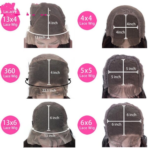 Straight Human Hair Headpiece Wig - Image 3