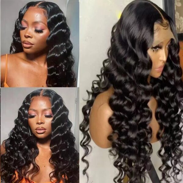 13*4 Lace Wig Wave Wigs Front Lace - Image 2