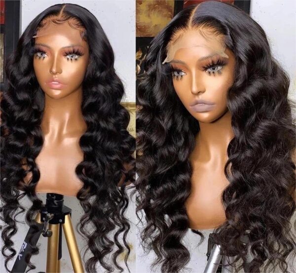 Loose Deep Lace-up Front Wig Flat Panel Former Lace Head Cap - Image 4