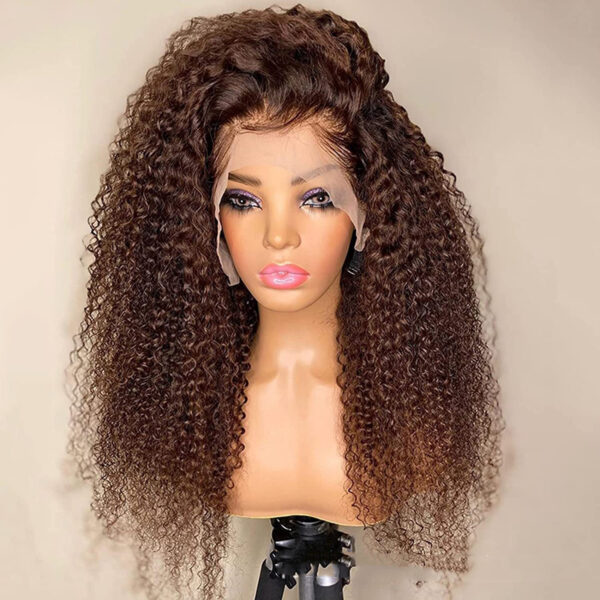 New European And American Chemical Fiber Front Lace Wig Headgear - Image 5