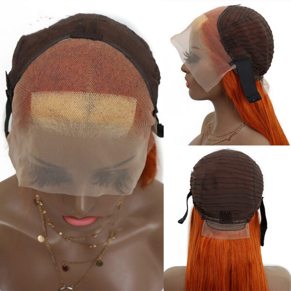 Front Lace Head Cover 350 Highlights Two Strands - Image 2