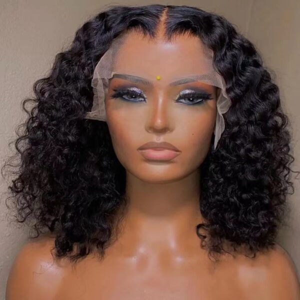 Lacy Chemical Fiber Wig Headpiece - Image 4