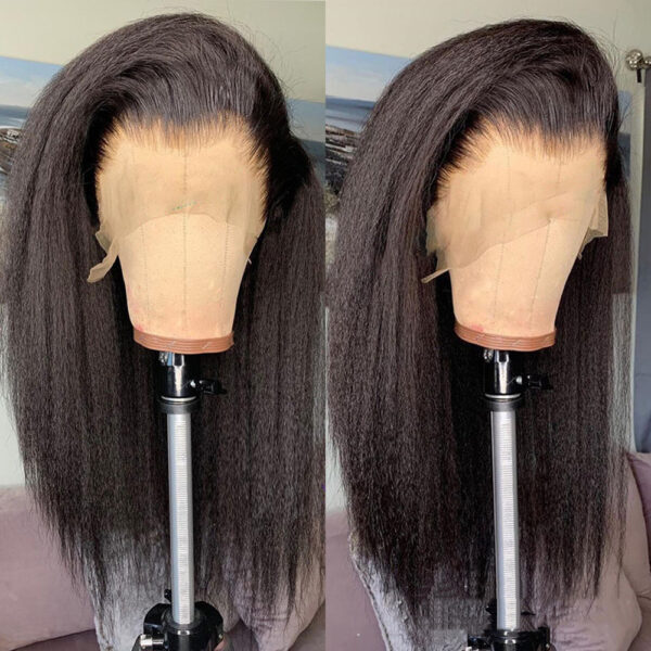 Women's Creative Curly Lace Front Wig - Image 2