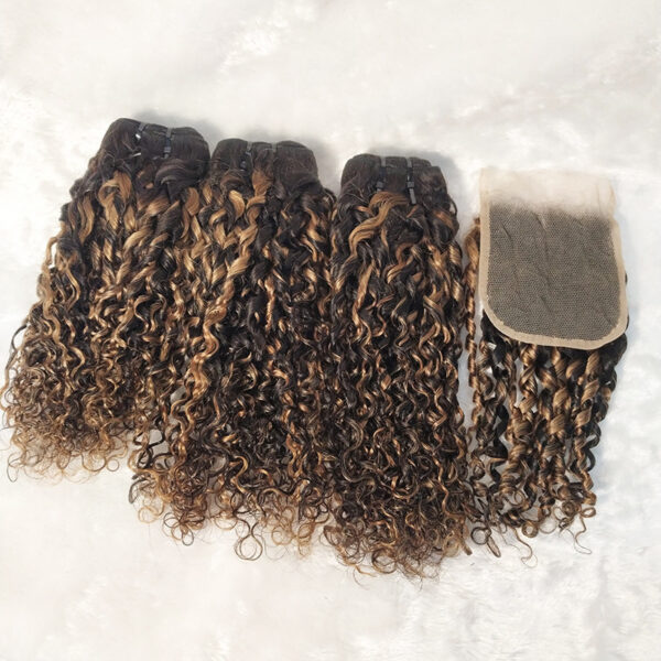 Brazilian Hair Color Lace Hair Block - Image 3