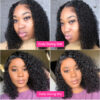 Loose Deep Wave Short Bob Wig Jerry Curly Human Hair Wigs - Image 3