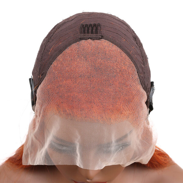 Front Lace Wig Human Hair Wig - Image 7