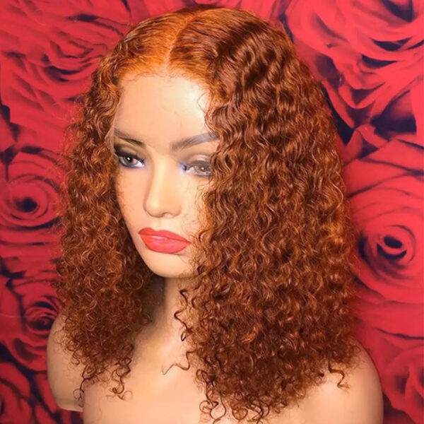 Human Hair Wigs Bob Water Wave - Image 3