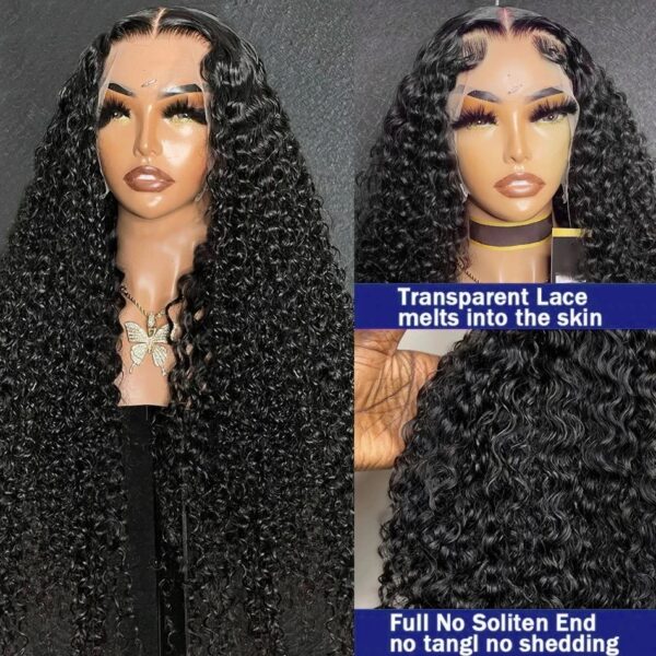 Versatile Human Hair Wig And Headband - Image 6