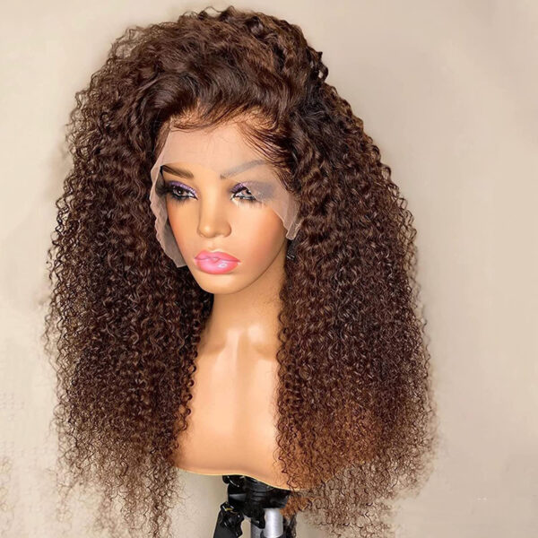 New European And American Chemical Fiber Front Lace Wig Headgear - Image 2