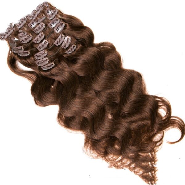 Brazil Remiga Natural Extension Hairpin 7 Piece Set - Image 5