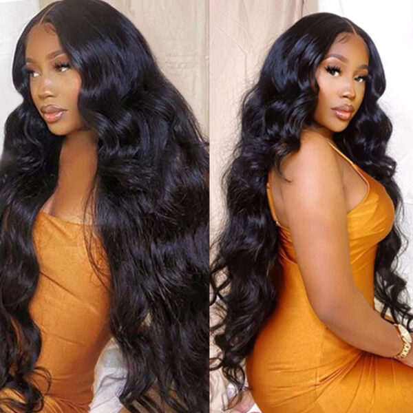 4x4 and 5x5 Body Wave Lace Front Wig - Image 6