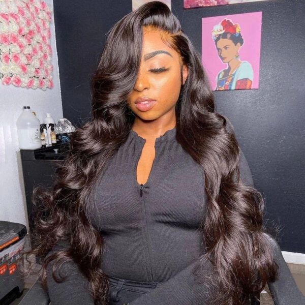 4x4 and 5x5 Body Wave Lace Front Wig - Image 5
